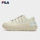 FILA 女鞋CARROT摩登板鞋2024秋新萝卜鞋厚底增高运动鞋