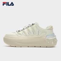 FILA 女鞋CARROT摩登板鞋2024秋新萝卜鞋厚底增高运动鞋