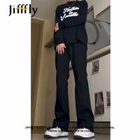 百亿补贴：jifffly 男士微喇直筒牛仔裤