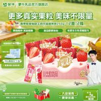 蒙牛 真果粒 草莓果粒 牛奶饮品