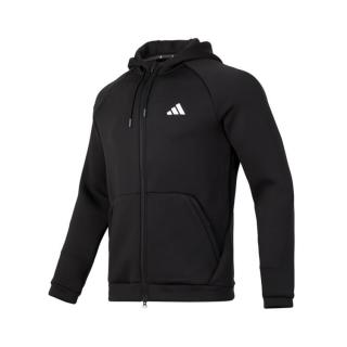 限尺码：adidas 连帽时尚男士舒适耐磨运动休闲运动外套