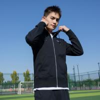 NIKE 针织连帽夹克男装上衣时尚日常出行休闲舒适跑步健身训练运动外套