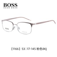 HUGO BOSS 眼镜架全框近视眼镜框男女 大脸商务方框显瘦眼镜款1166