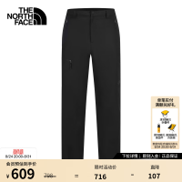 北面 速干裤男 凉感 防泼溅 吸湿排汗 宽松休闲 185/36 宇宙黑