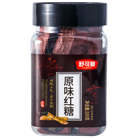 舒可曼 原味红糖块 200g 罐装