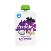LittleFreddie 小皮 酸奶果泥 英版 3段 燕麦西梅味 100g