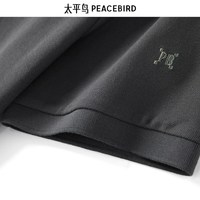 太平鸟 B1COE2112 刺绣凉感 男士POLO衫