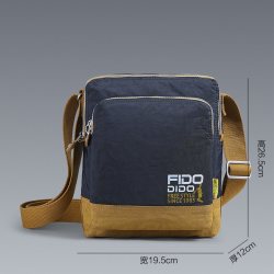 Fido Dido 防水 男士单肩包