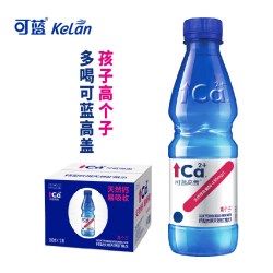 可蓝 高盖 饮用天然矿泉水 380ml