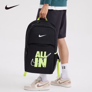 百亿补贴：NIKE 新品双肩包学生书包男女大容量运动包青少年电脑包