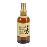 三得利 日本直邮三得利山崎12年单一麦芽威士忌口感细腻淡雅禅香700ml