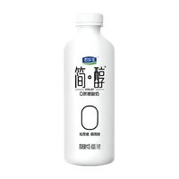 君乐宝 简醇 0蔗糖 酸奶 760g/瓶