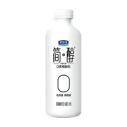 君乐宝 简醇 0蔗糖 酸奶 760g/瓶