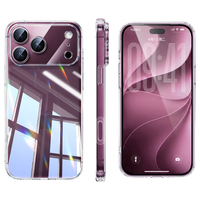 安柏希 iPhone 18 Pro Max手机壳 全透明 超薄防摔