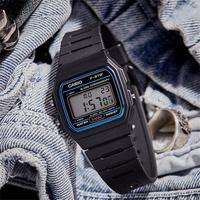 CASIO 38.2毫米石英腕表 F-91W-1