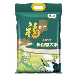 福临门 长粒香大米10kg实惠袋装黑龙江产区正宗东北大米正品批发价