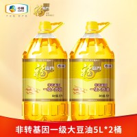 福临门 非转基因大豆油 5L