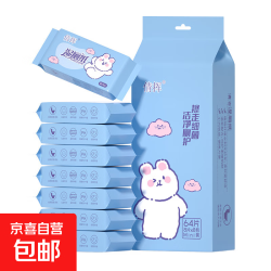 倩挥 一次性便携小包装旅行装湿巾湿厕纸 湿厕纸包装随机