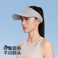 海澜之家 空顶帽男女遮阳运动出行旅游透气加长帽檐跑步日常2026款