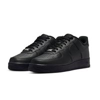 百亿补贴：NIKE Air Force107黑武士牛皮革复古减震透气低帮板鞋 CW2288-001