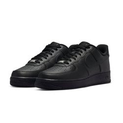 NIKE Air Force107黑武士牛皮革复古减震透气低帮板鞋 CW2288-001