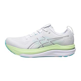 ASICS/亚瑟士 GEL-KAYANO 33 稳定支撑跑鞋 白色/蓝绿色 40.5