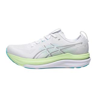 ASICS/亚瑟士 GEL-KAYANO 33 稳定支撑跑鞋 白色/蓝绿色 40.5