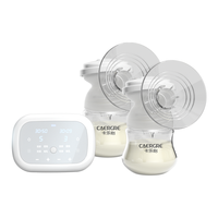 卡乐怡 3928B 双边电动吸奶器+奶嘴+储奶盖 PP款