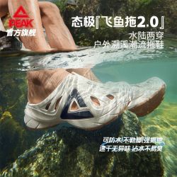 匹克 态极飞鱼2.0拖鞋男鞋户外休闲凉拖鞋运动拖鞋沙滩家居外穿
