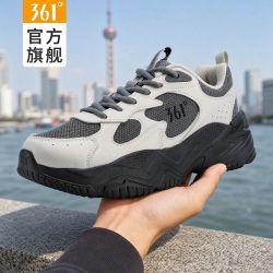 361° 男鞋运动鞋2026新款夏季透气轻便跑鞋减震软底休闲跑步鞋男款