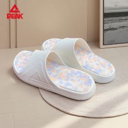 匹克 防滑厚底可涂鸦 凉拖鞋