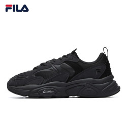 FILA Heritage Running系列 MARS II 男子跑鞋 F12M141116F-BK 黑色 42