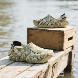 crocs 【猎鸭迷彩洞洞鞋】轻便外穿拖鞋