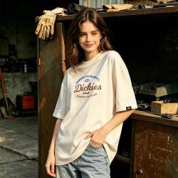 Dickies 美式复古街头款男女时尚短袖宽松休闲纯棉质感T恤