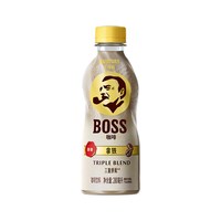 三得利 BOSS拿铁即饮咖啡香醇丝滑咖啡饮料280ml