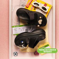 crocs 【双跟厚底】嗖酷花园沙滩凉鞋女鞋