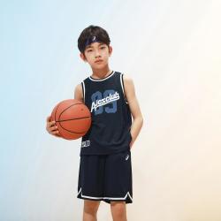 亚瑟士 儿童26年夏季运动套装针织