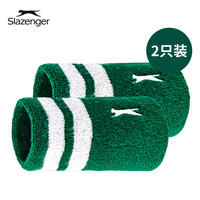 Slazenger 男女运动健身吸汗防扭伤护手腕护具羽毛球网球擦汗