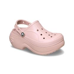 crocs 【厚底增高】贝拉洞洞鞋沙滩鞋女鞋