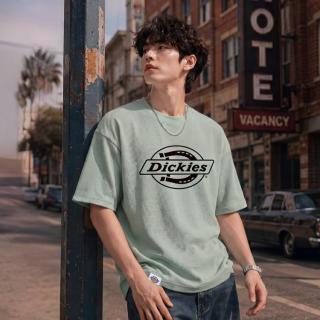 Dickies 潮牌美式短袖T恤男士夏季薄款圆领亲肤字母印花舒适简约上衣男