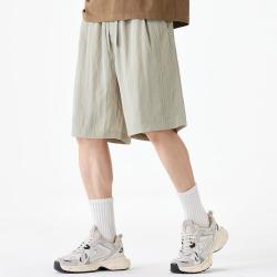 Dickies 日系简约短裤男夏季冰丝宽松直筒五分休闲短裤