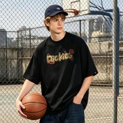 Dickies 复古时尚男女百搭T恤纯棉休闲宽松青年美式运动短袖