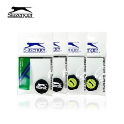 Slazenger 网球避震器配件减震器 组合装2圆形2六边形4只装