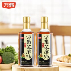 万弗 纯正芝麻油 220ml