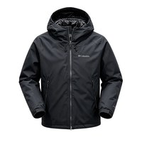 Columbia 羽绒服男26秋冬户外防水金点热能保暖700蓬外套XE5842 011