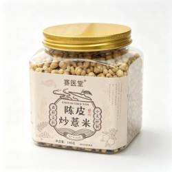 罐装！陈皮炒薏米140g