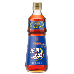 燕庄 特级初榨 芝麻香油 402ml