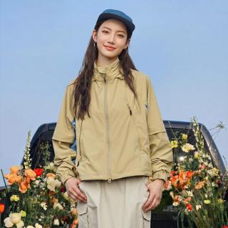 卡帕 【防风连帽开衫】秋季休闲运动外套 百搭简约