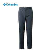 Columbia 软壳裤男加绒保暖长裤26秋冬新品户外拒水休闲裤AE8956