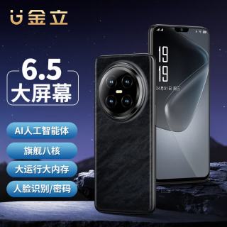 金立 x300智能备用大屏幕双卡双待黑色64GB学生老人手机